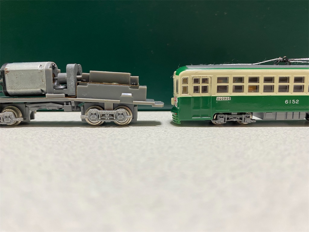 Modemo 鉄 コレ 都電 MODEMO モデモ 東京都電 6000形 金太郎塗装 鉄道模型N