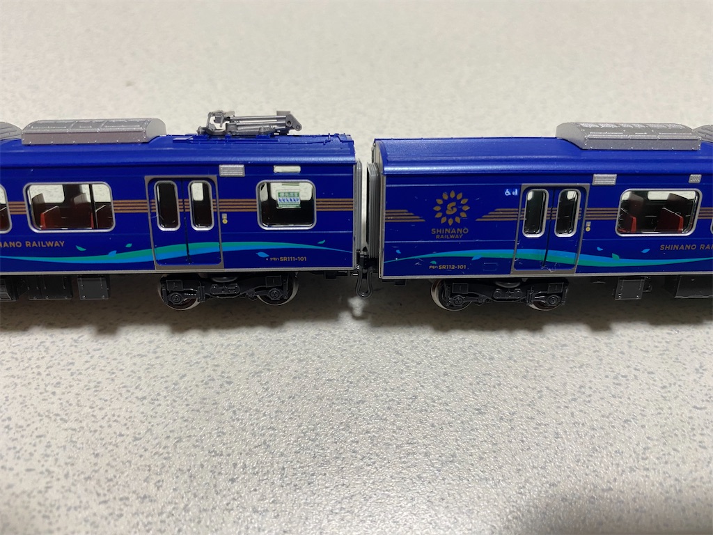 今更レビュー】TOMIX 98819 しなの鉄道SR1系100代(しなの