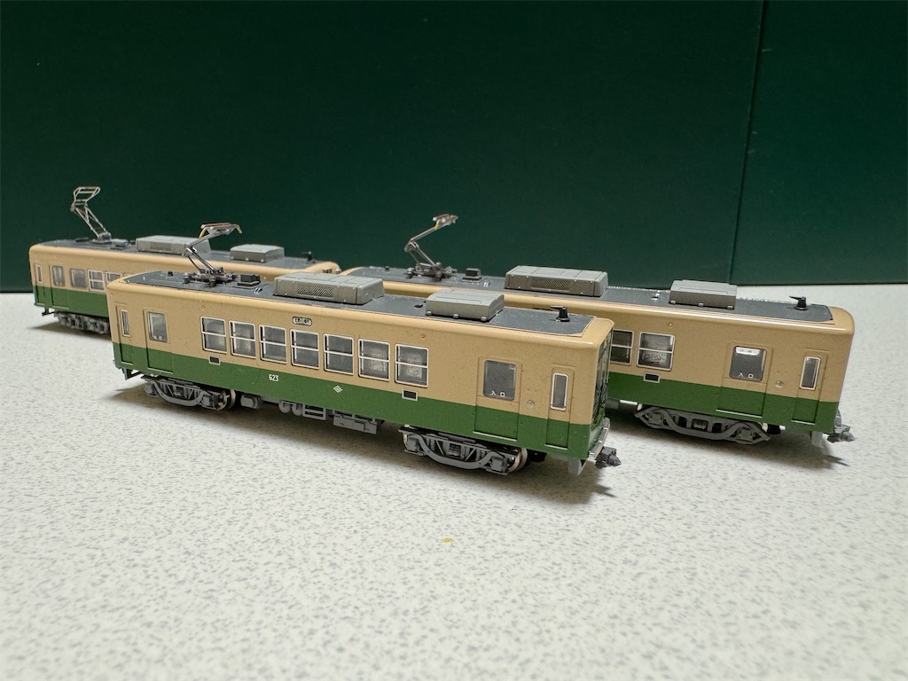 MODEMO 嵐電　鉄道模型セット MODEMOの嵐電に鉄コレ動力を…！ - 走ルンですノート
