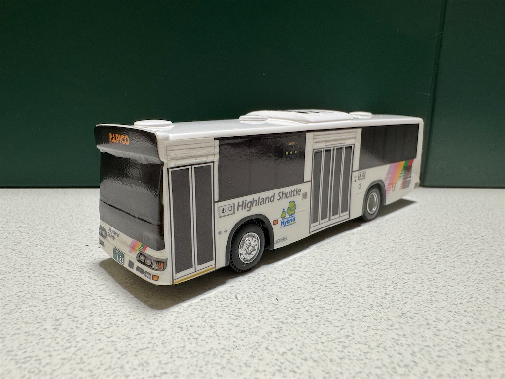 アドウィング 川中島バス アルピコ エアロエース 1/80 アドウィング 川