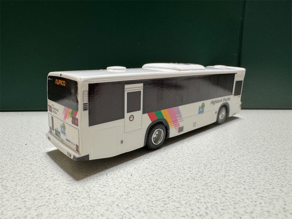 アドウィング アルピコ交通日野ブルーリボンシティ - 走ルンですノート