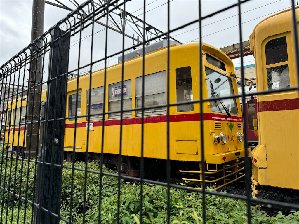 都電6000形6152号車と荒川車庫の保存車 - 走ルンですノート