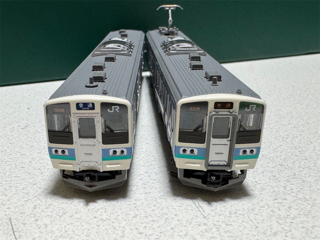 KATO 10-1851/1852 211系長野色 - 走ルンですノート