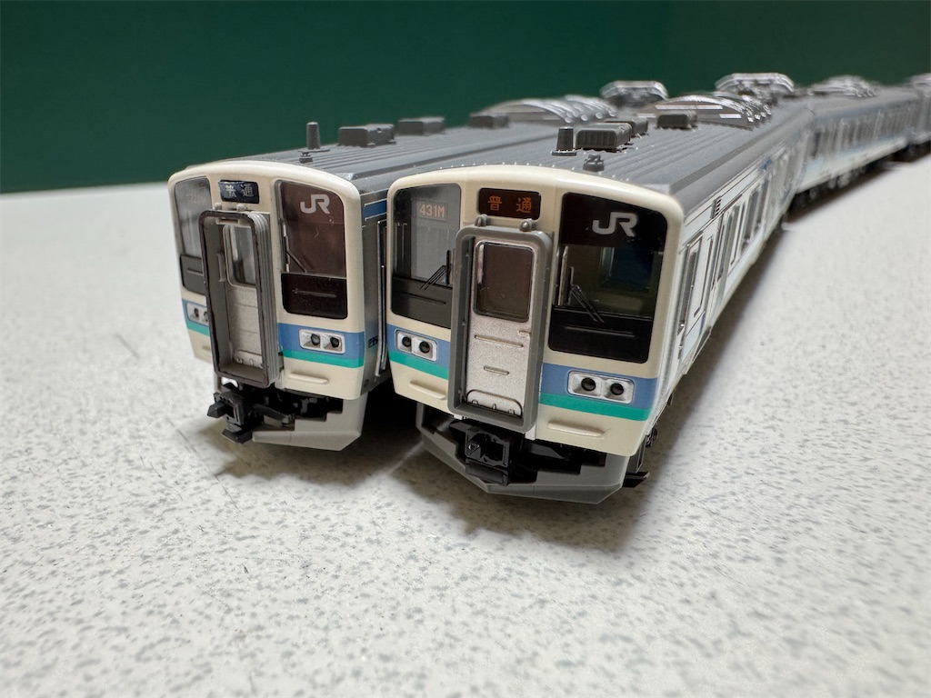 KATO 10-1851/1852 211系長野色 - 走ルンですノート