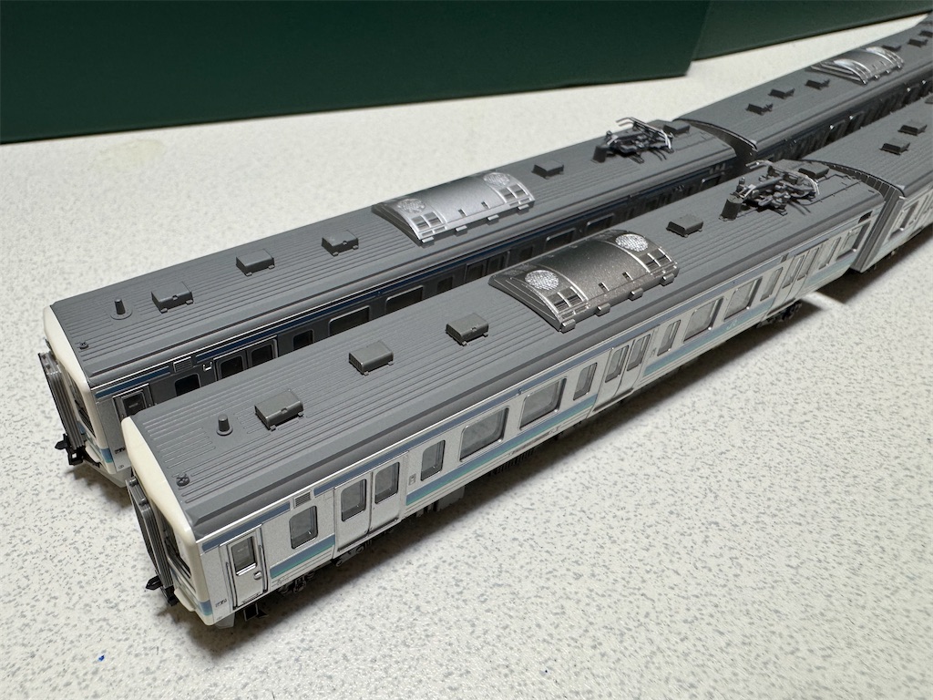 KATO 10-1851/1852 211系長野色 - 走ルンですノート