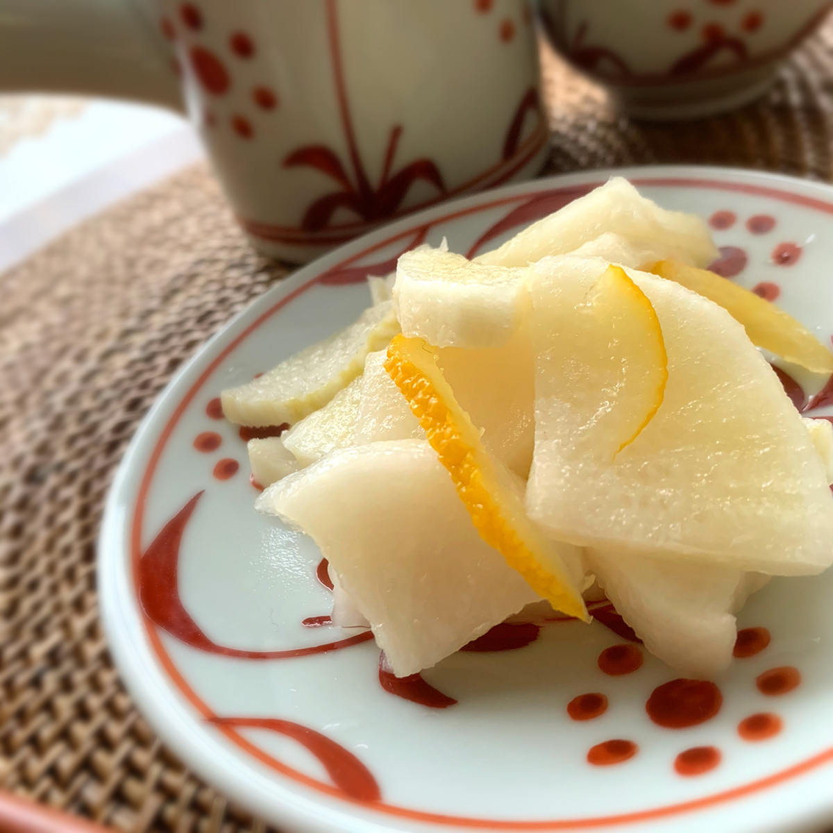 在庫一掃 業務用 薩摩名産 刻みつぼ漬 1kg 送料無料 だいこん 大根 つぼ漬け 付け合わせ つけあわせ 箸休め