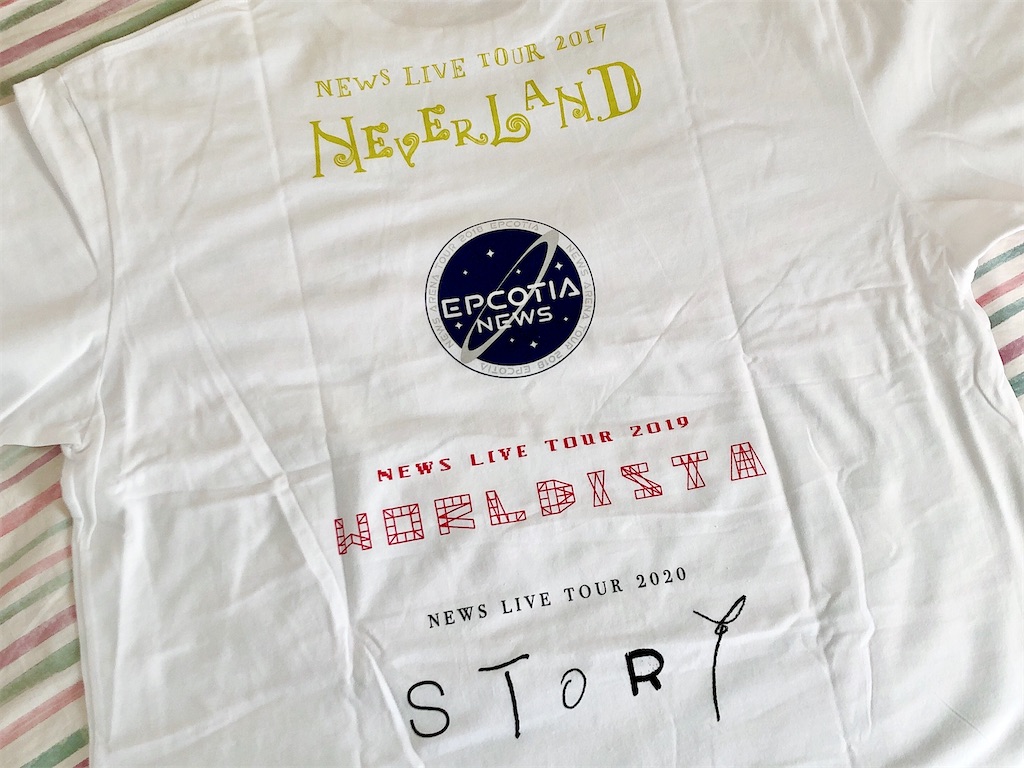 Johnny&#39;s - NEWS story グッズ NEWS LIVE TOUR 2020 STORY』DVD発売記念グッズ - スノードロップ