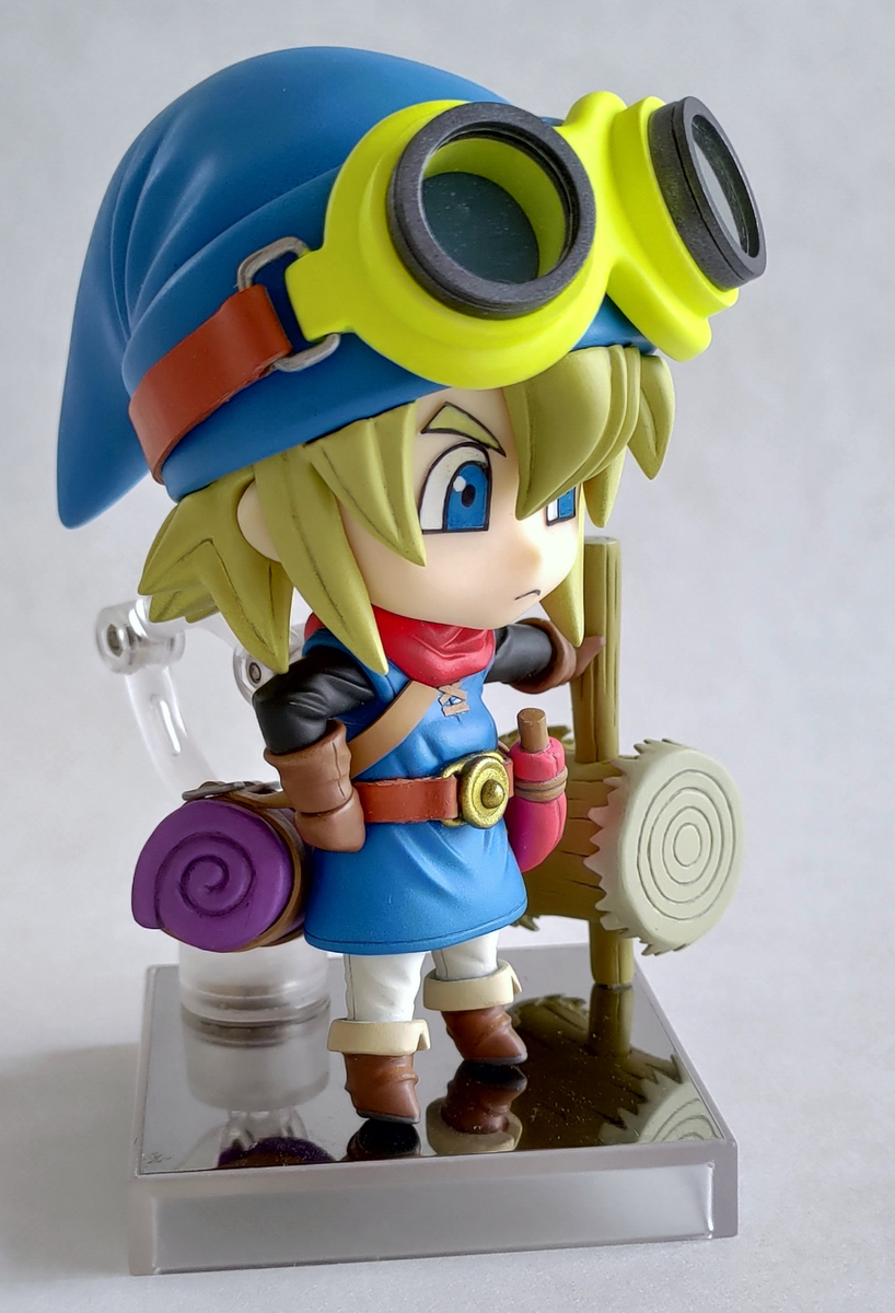 DQB ねんどろいど改造 仕上げ - 自作物置場