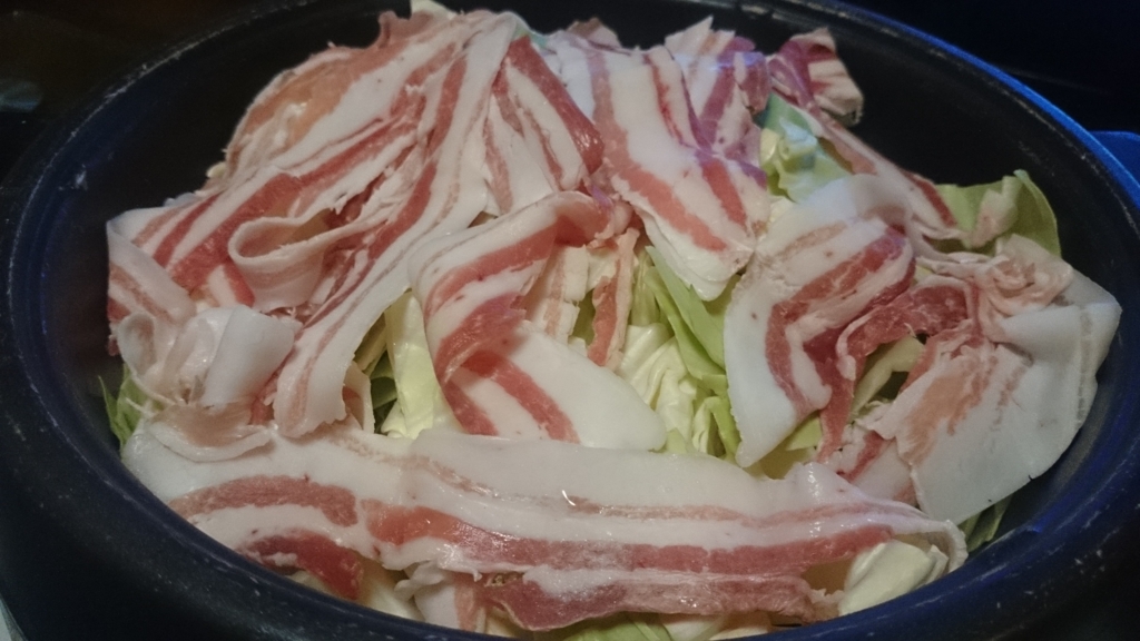 ボジョレーagain & 糸井重里のキャベツ鍋 肉食mcyの食いしん坊日記