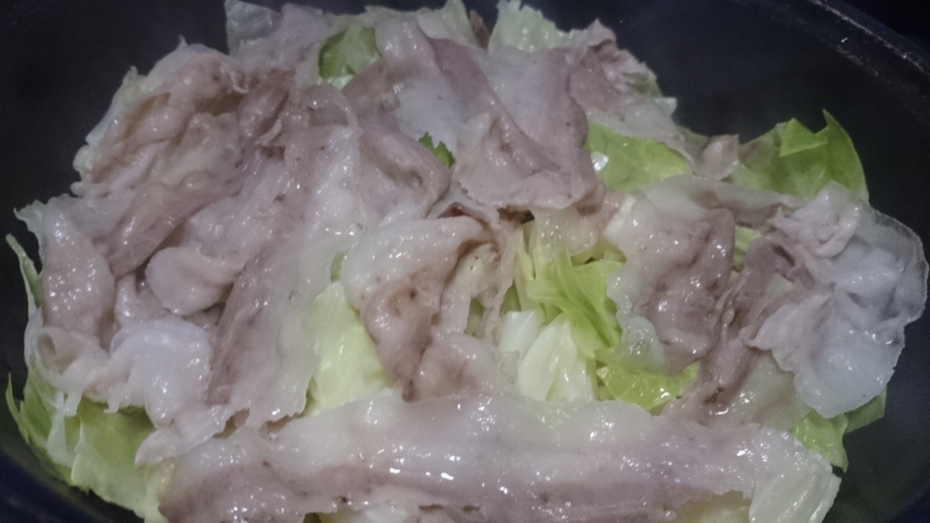 ボジョレーagain & 糸井重里のキャベツ鍋 肉食mcyの食いしん坊日記