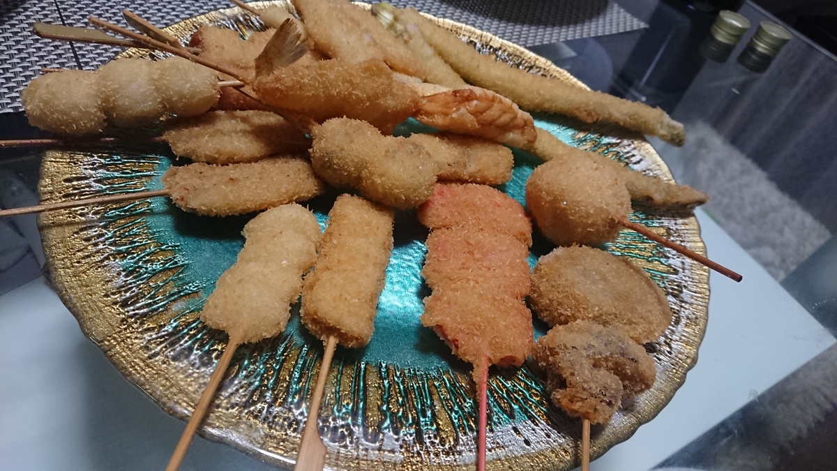 初串カツ田中 初ビリヤニ 肉食mcyの食いしん坊日記 初串カツ田中 初ビリヤニ 肉食mcyの食いしん坊日記