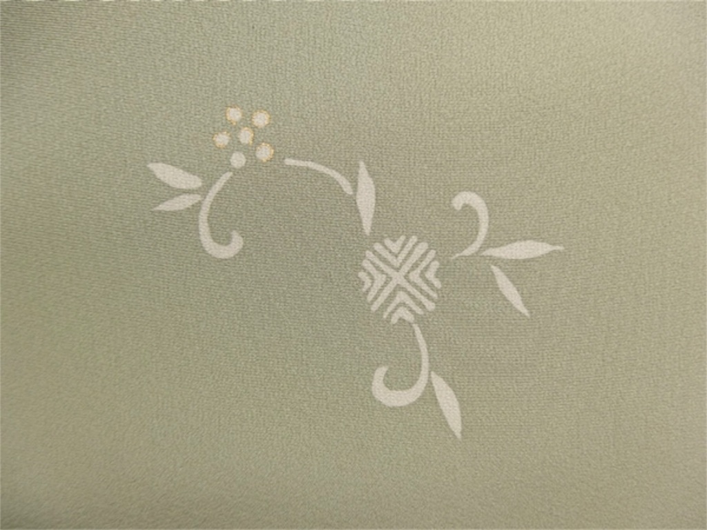 文様のコト覚書き 天神唐草文様 きもの 草々 文様のコト覚書き 天神唐草文様 きもの 草々