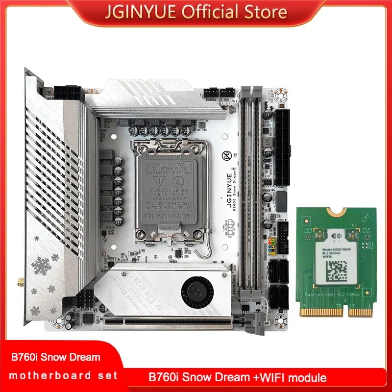 組んでみる！Thermaltake The Tower 100/Jginyue B760i Snow Dream 