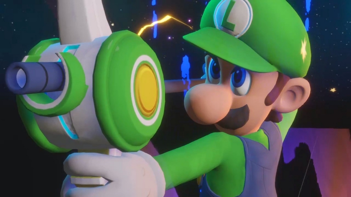マリラビギャラクシー#1】こんなにルイージがかっこいいなら早く言って 