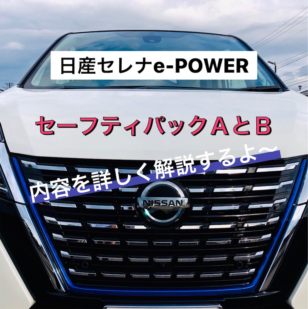 19年10月 日産セレナのセーフティパックｂがオススメ 機能 価格などをディスプレイ画像付きで詳しく解説 3姉妹子育て 旅好きワーママ