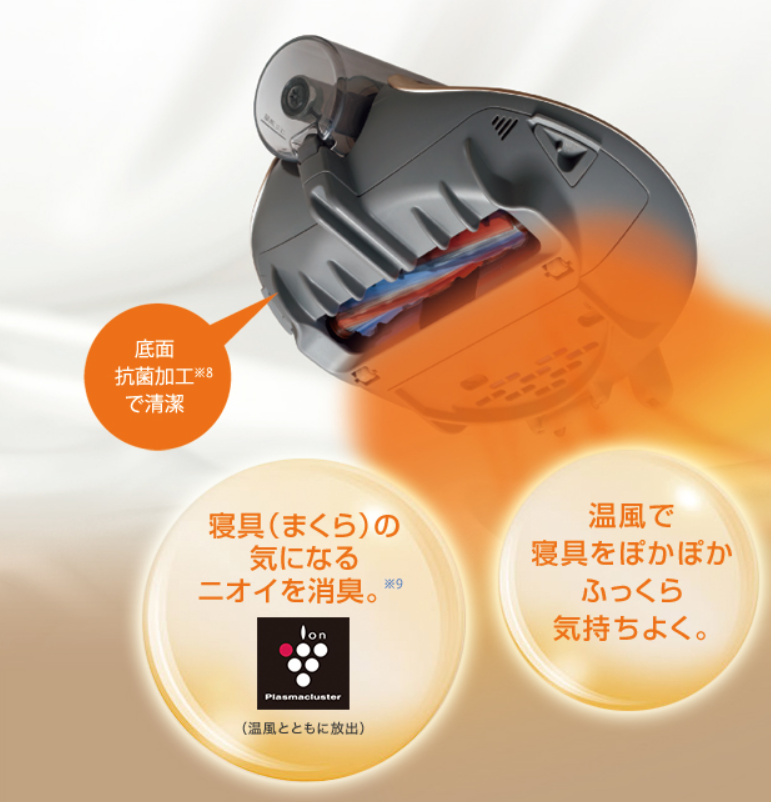 EC-HX150】シャープ サイクロンふとん掃除機が予想以上にgood