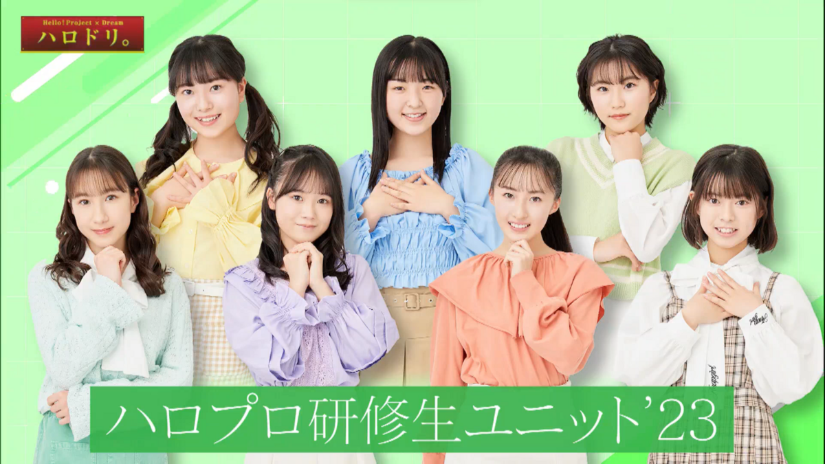 ハロプロ研修生 ハロドリ。 2023.08.21後半】「TOKYO IDOL FESTIVAL 2023」特集