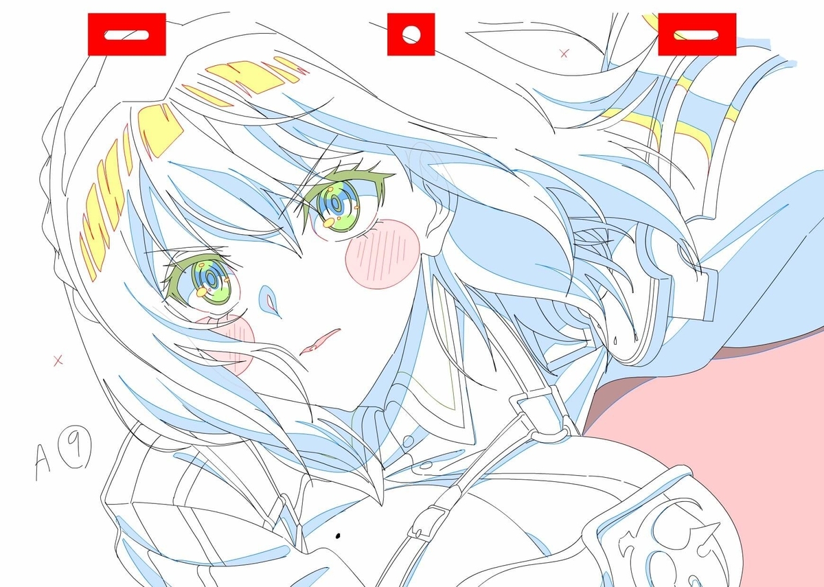 ノエル原画その1