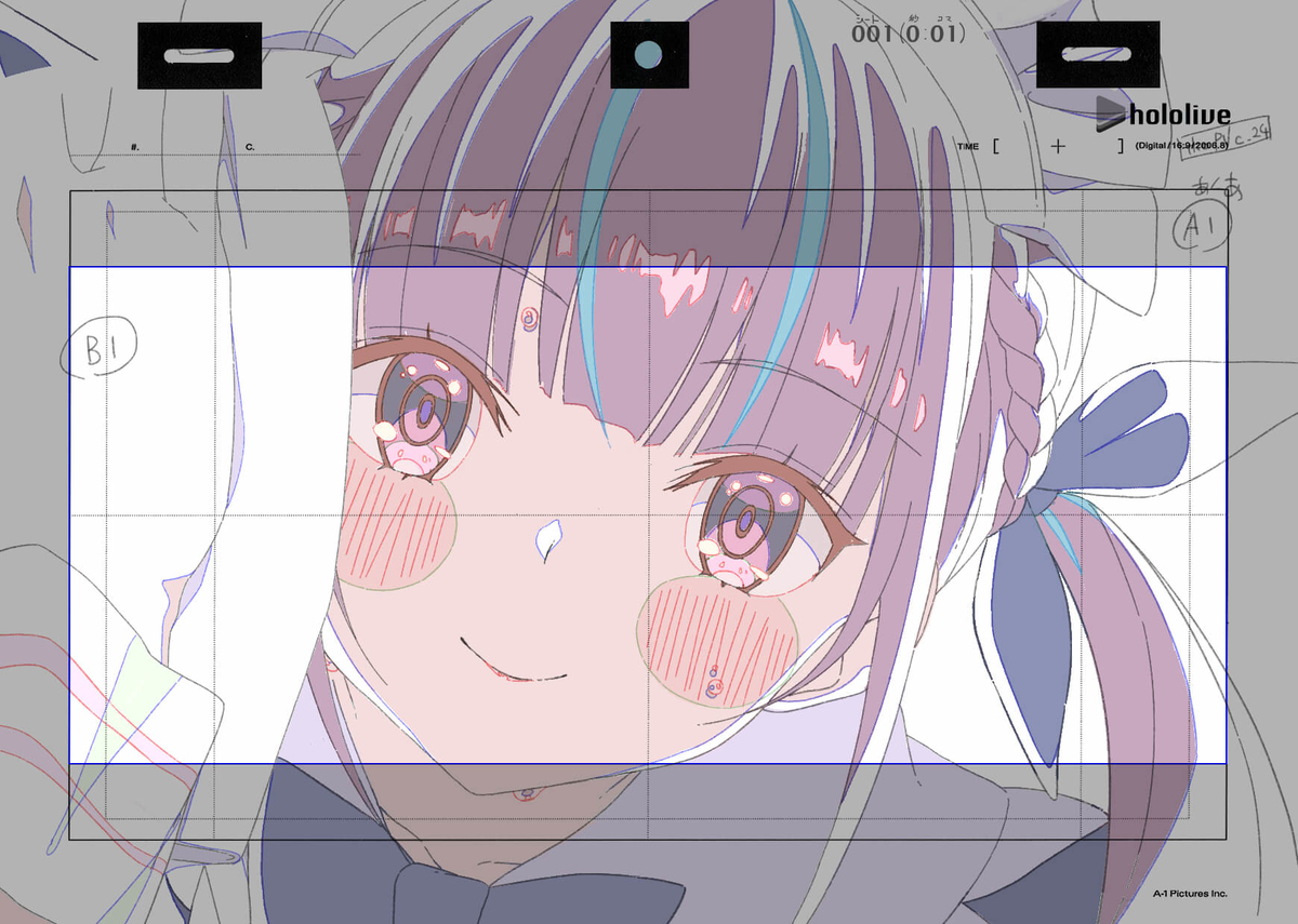 あくあ原画その1