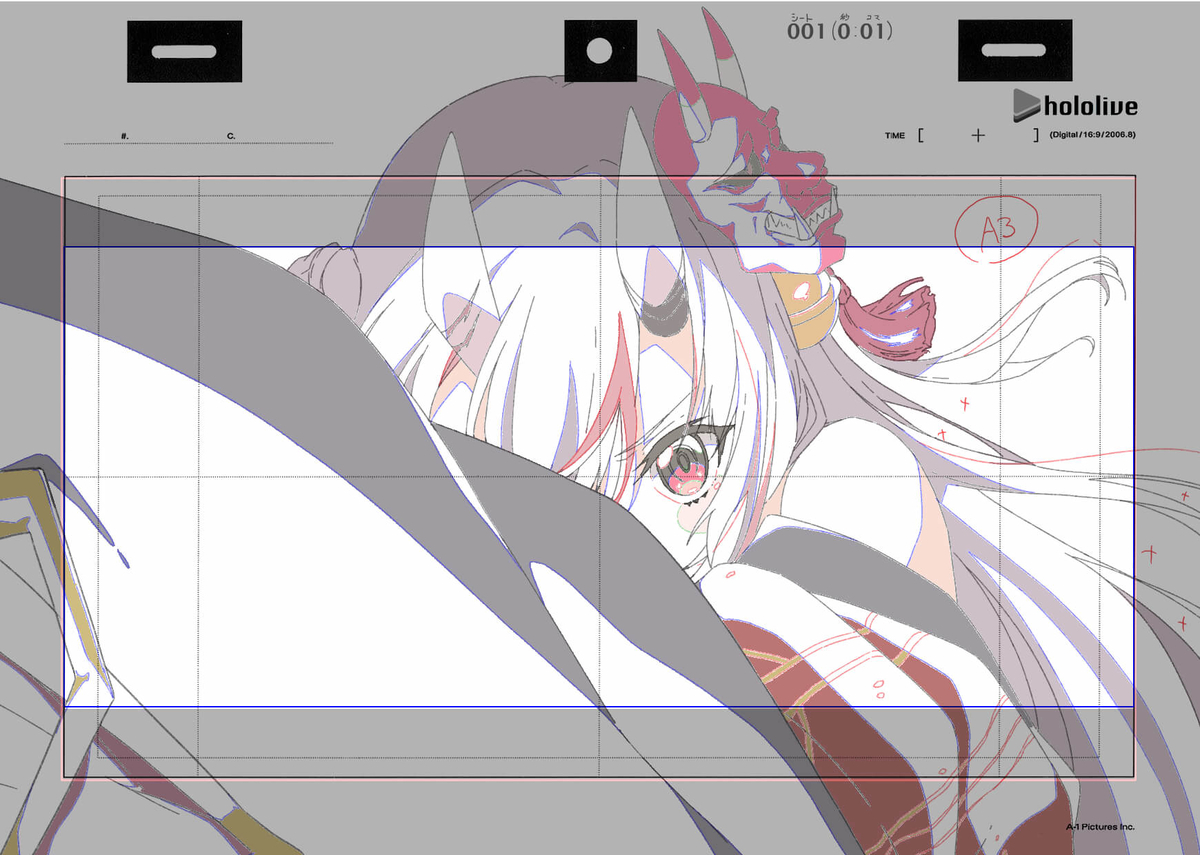 あやめ原画その1
