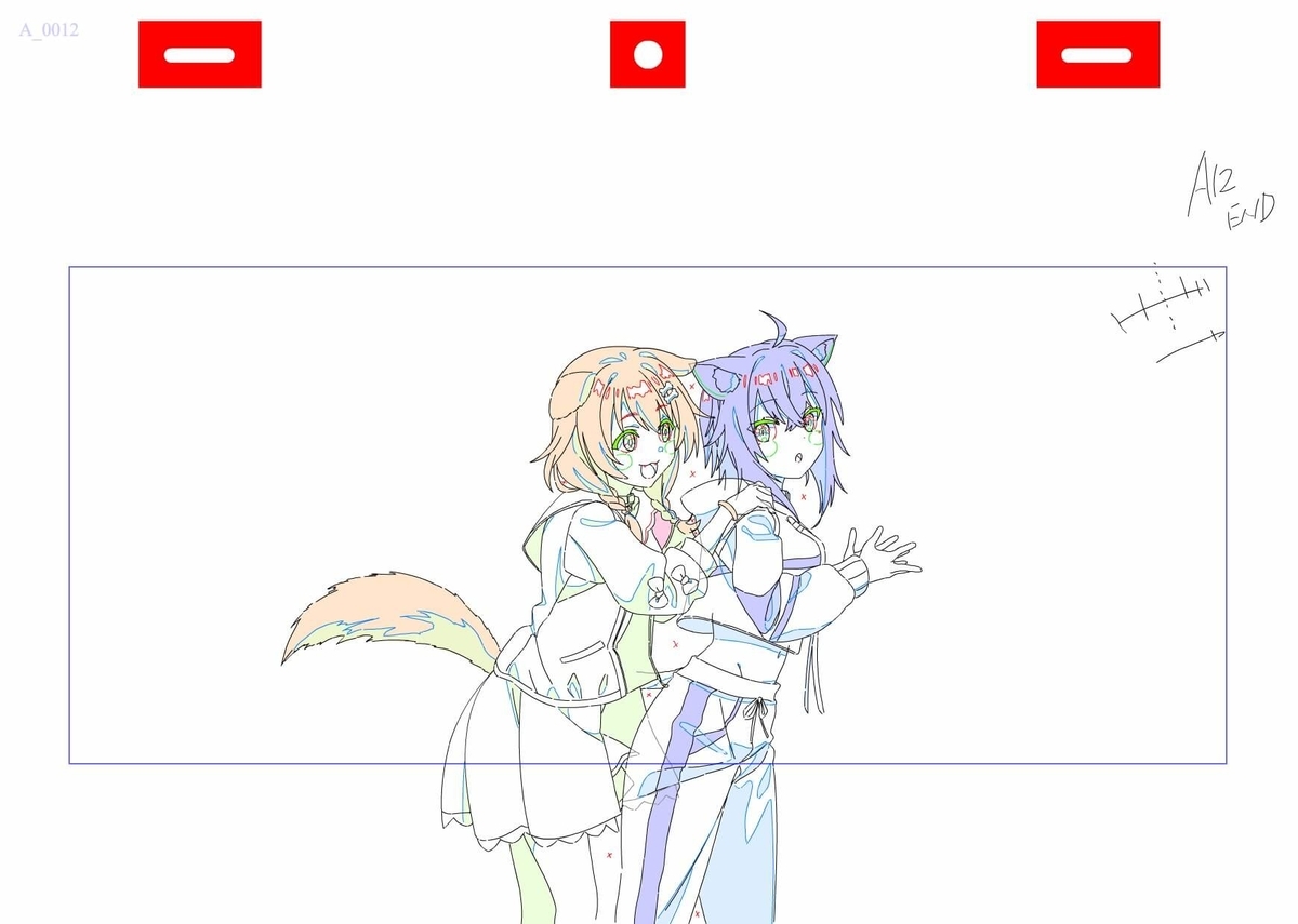 おかころ原画