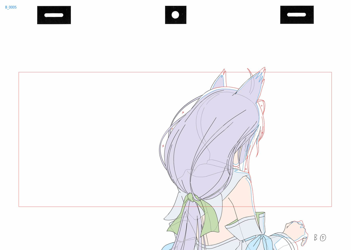 フブキ原画その2