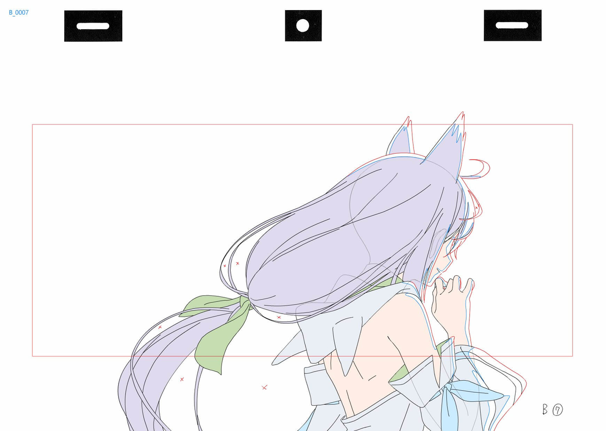 フブキ原画その3