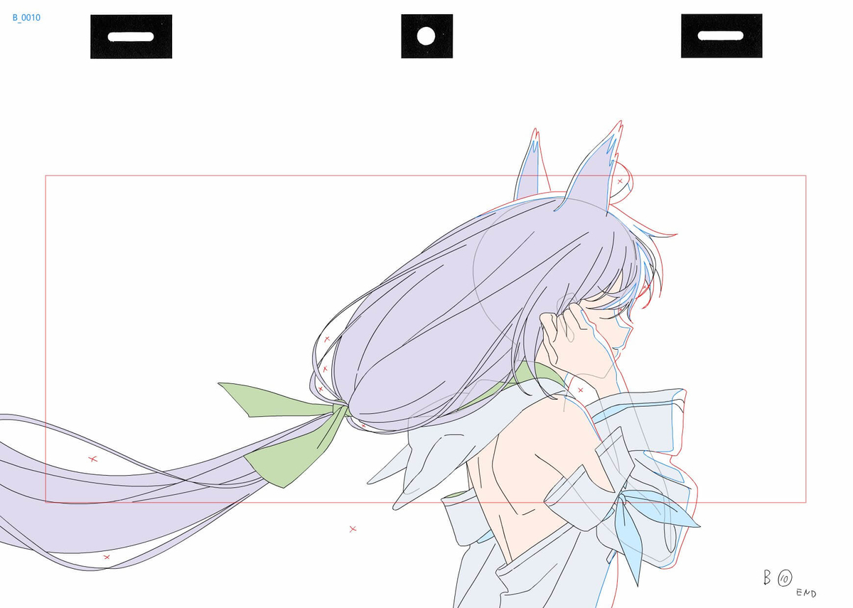 フブキ原画その4