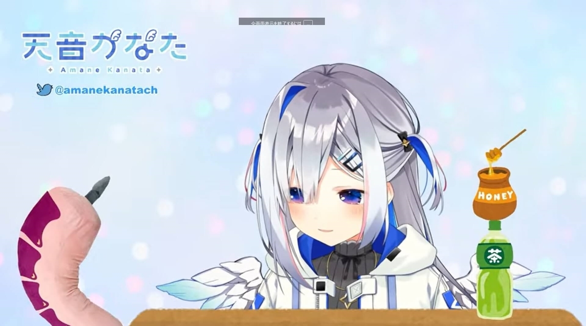 これからを話す天音かなた