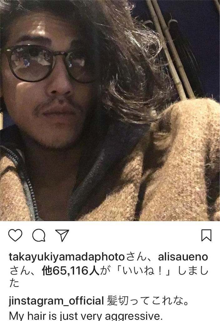 Jinくん大好きme Yaのひとりごと