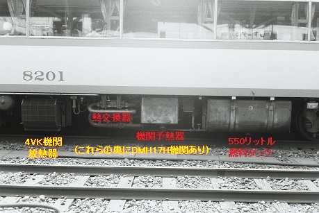 名鉄8000系気動車 - 境目と鉄道…