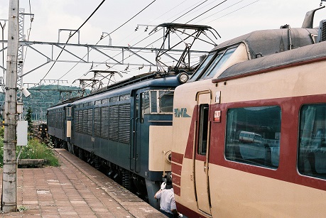 EF63(その1) - 境目と鉄道…