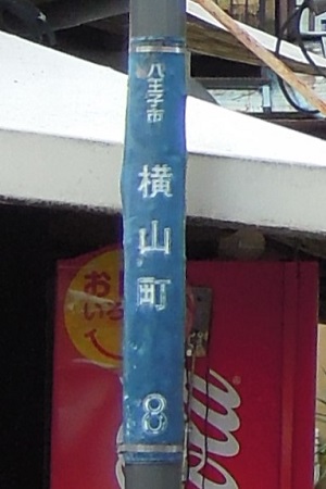 街区表示板の色と表示内容 境目歩きと鉄道と
