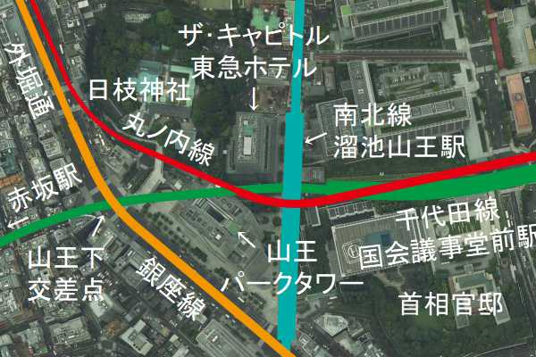 都市伝説好きの方へ】首相官邸脇から山王下へ続く地下トンネルはなぜ