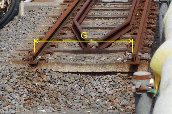 鉄道に興味のない方へ】レールの幅と軌間(ゲージ) - 境目と鉄道…