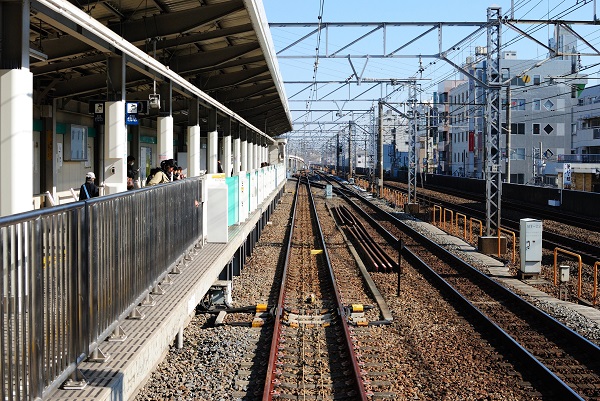 千代田線の開業年と北綾瀬支線のa線b線 境目歩きと鉄道と