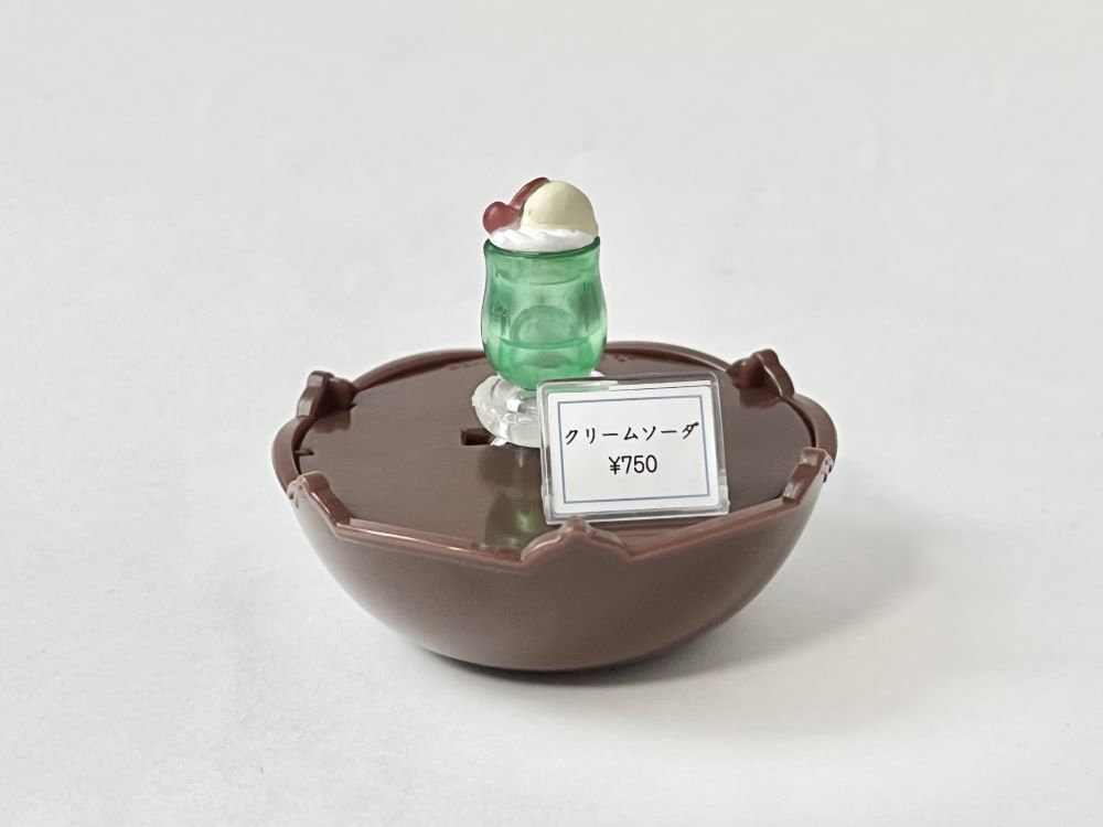 Ringcolle！ レトロ喫茶リング【カプセルトイの入手記録／MEMO