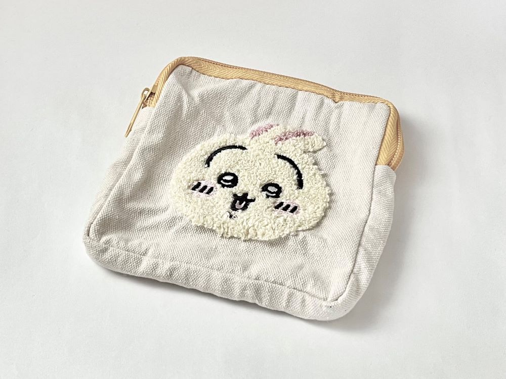 ちいかわ もこもこポーチ【カプセルトイの入手記録/MEMO】 - 鐘鳴日記