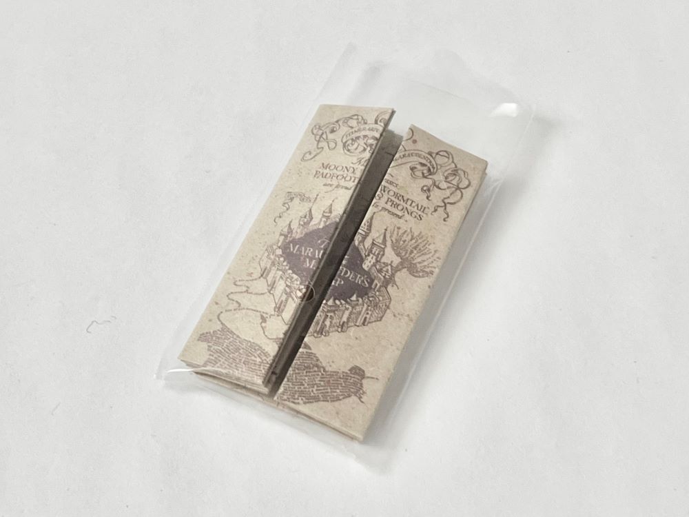 ハリーポッター カレンダー 希少品 ポストカード 忍びの地図 ドラコ