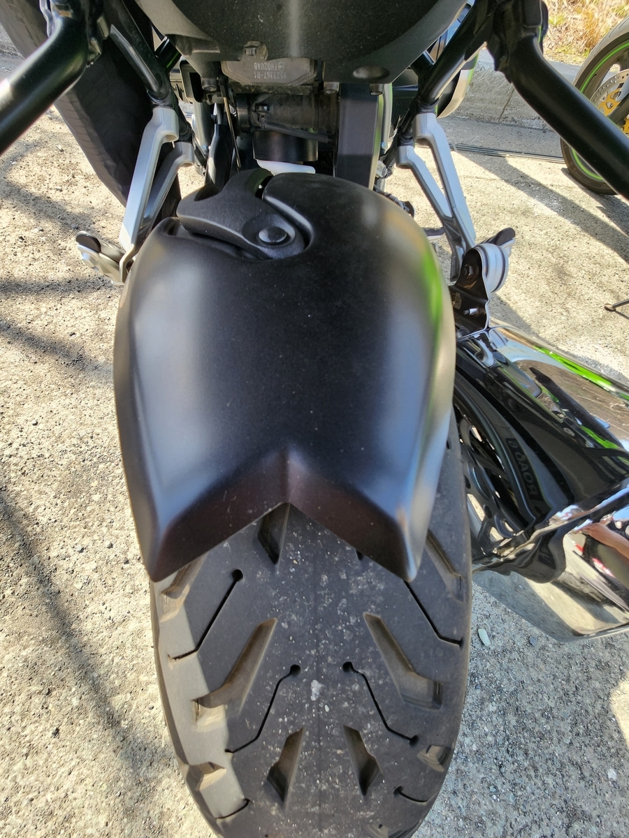 R1250RSにリアフェンダーを取り付ける - 貧乏人のBMWモーター