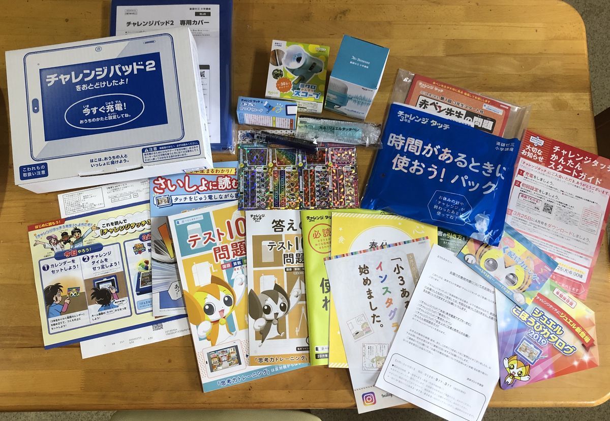 本体一式の中身