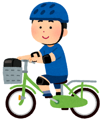 自転車のイラスト