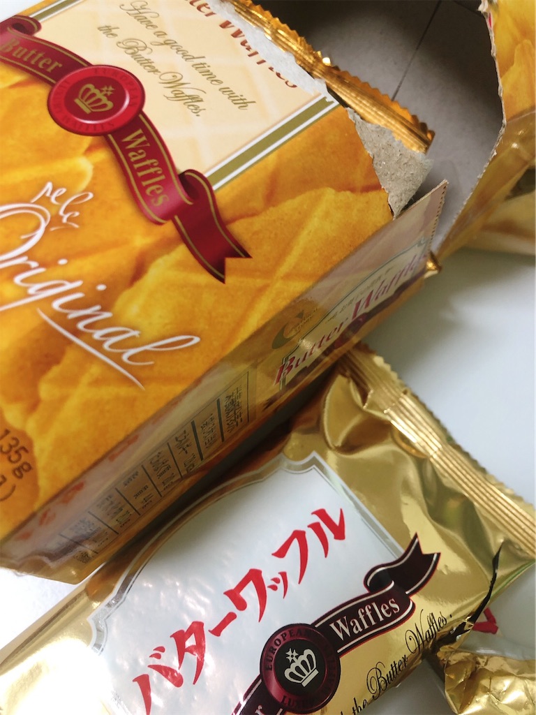 韓国のお菓子バターワッフルが美味しい 美容と韓国が好きすぎる