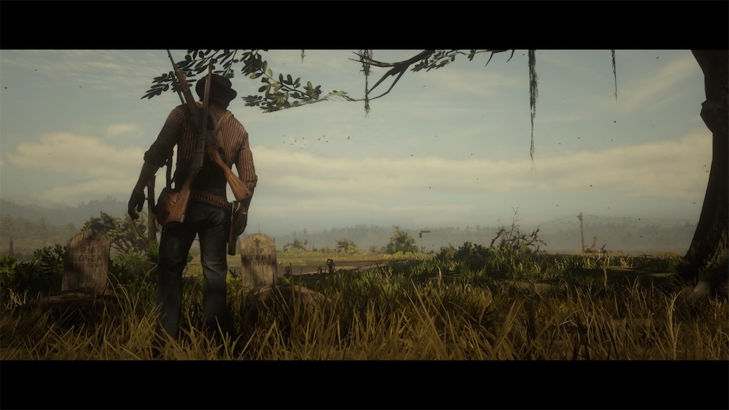 Rdr2 お墓まいり ぐっちの Daradara Days