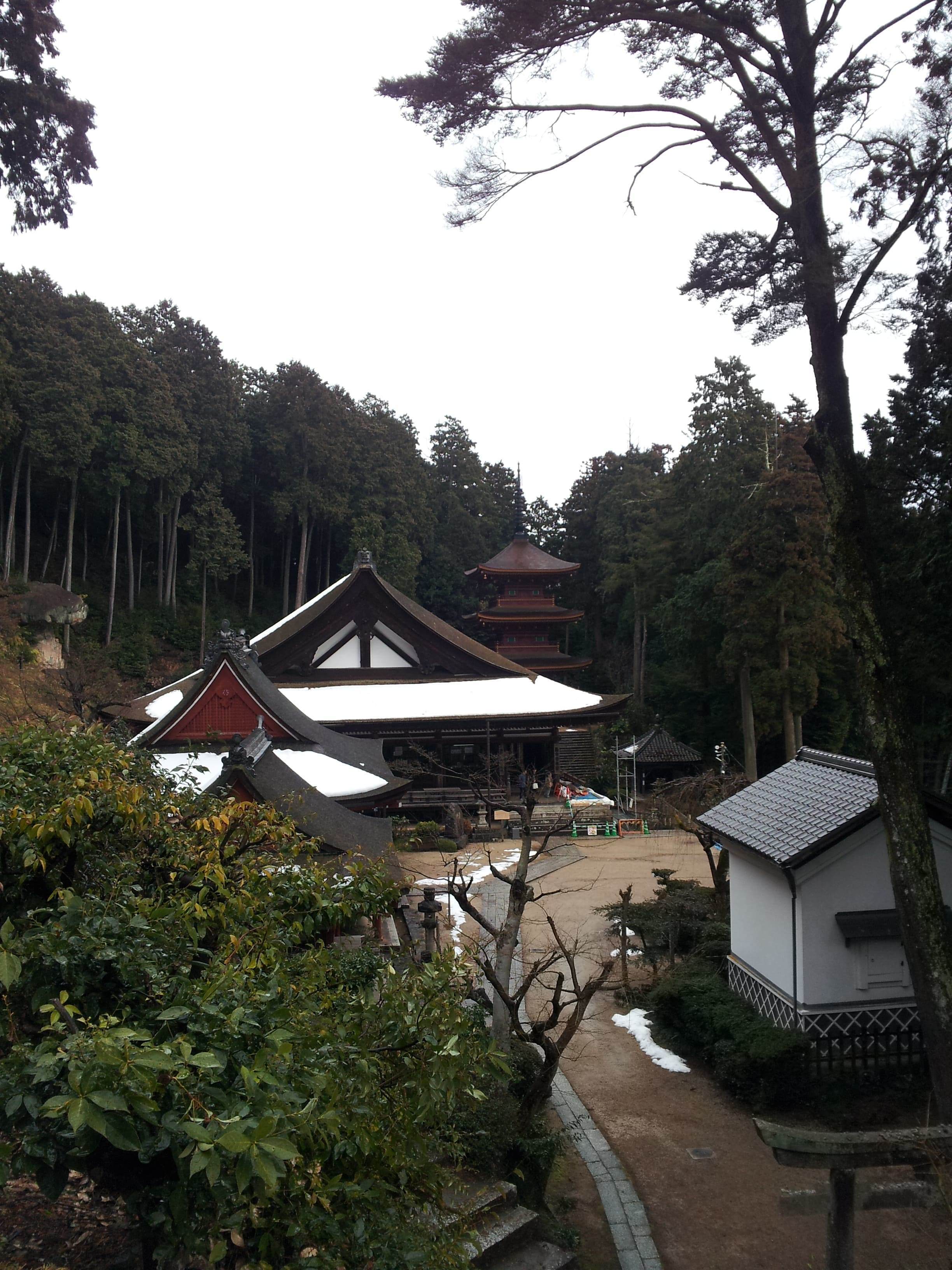長命寺の伽藍