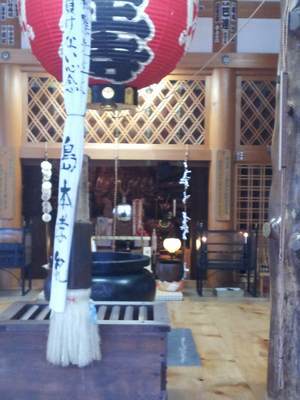 観音正寺の本堂