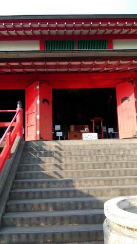銭司聖天の本堂