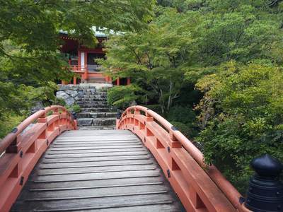 醍醐寺の弁天堂