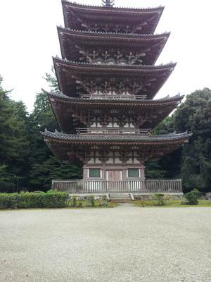 醍醐寺の五重塔