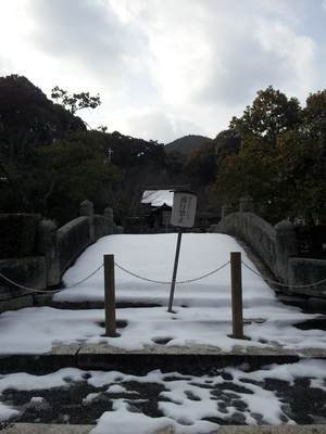 三井寺の橋